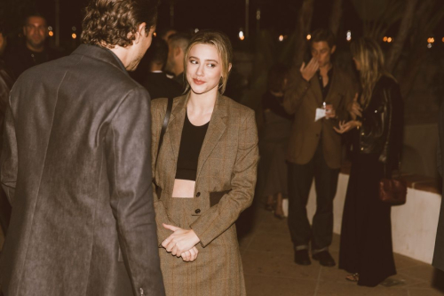 Lili Reinhart at Loro Piana Store Opening Party, October 2024 2