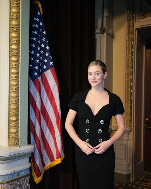 Lili Reinhart at White House Mental Health Summit, October 2024 2