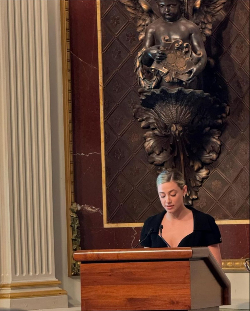 Lili Reinhart at White House Mental Health Summit, October 2024 4