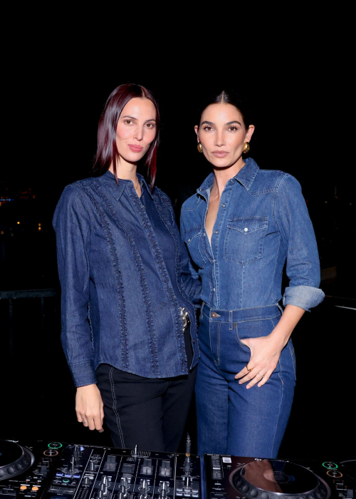 Lily Aldridge at Johnny Was x Sasson Launch Event Los Angeles, October 2024 1