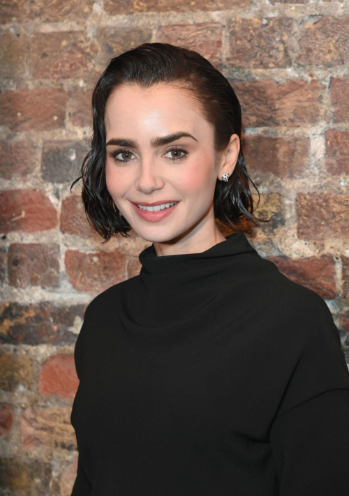 Lily Collins at Barcelona Press Night Afterparty, October 2024 6