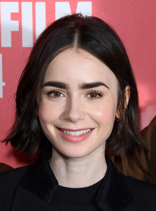 Lily Collins at Summer Book Presentation BFI London Film Festival, October 2024 3