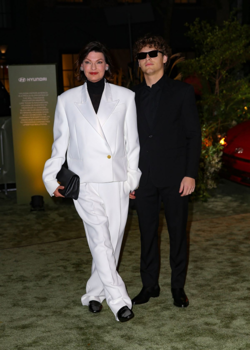 Linda Evangelista at WSJ Innovator Awards in New York, October 2024 2