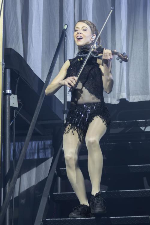 Lindsey Stirling performs at Duality Tour in Oslo, October 2024 9