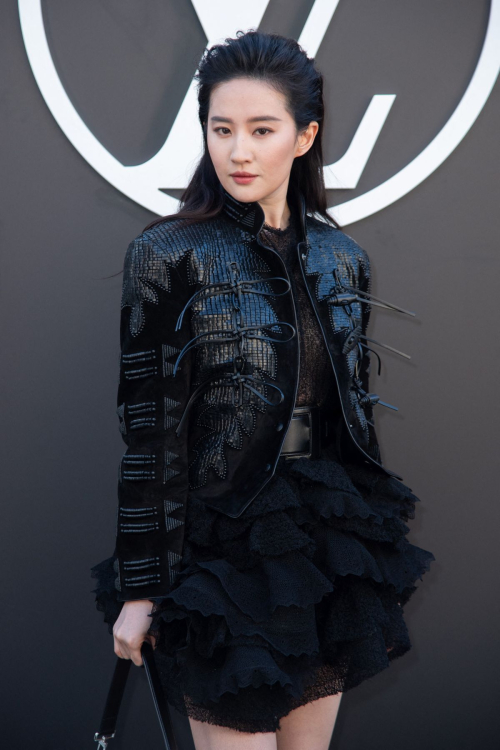 Liu Yifei at Louis Vuitton Fashion Show at Paris Fashion Week, October 2024 1