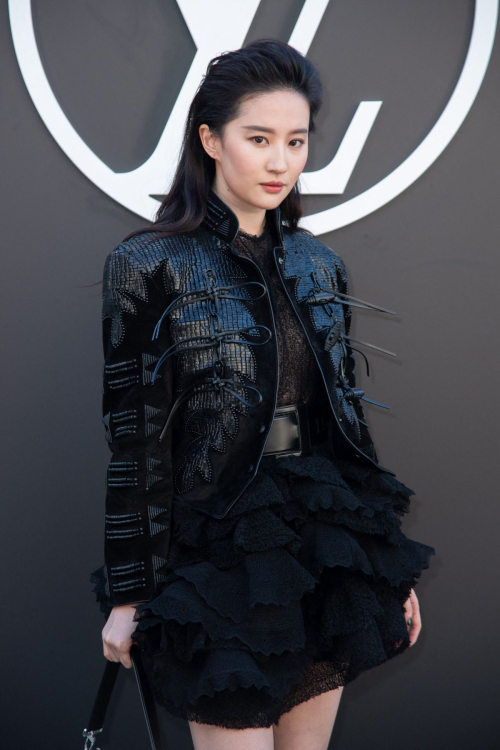 Liu Yifei at Louis Vuitton Fashion Show at Paris Fashion Week, October 2024 2