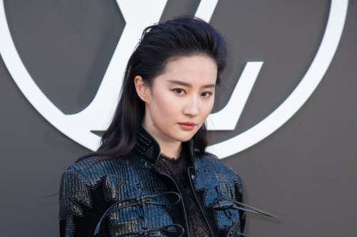 Liu Yifei at Louis Vuitton Fashion Show at Paris Fashion Week, October 2024 3