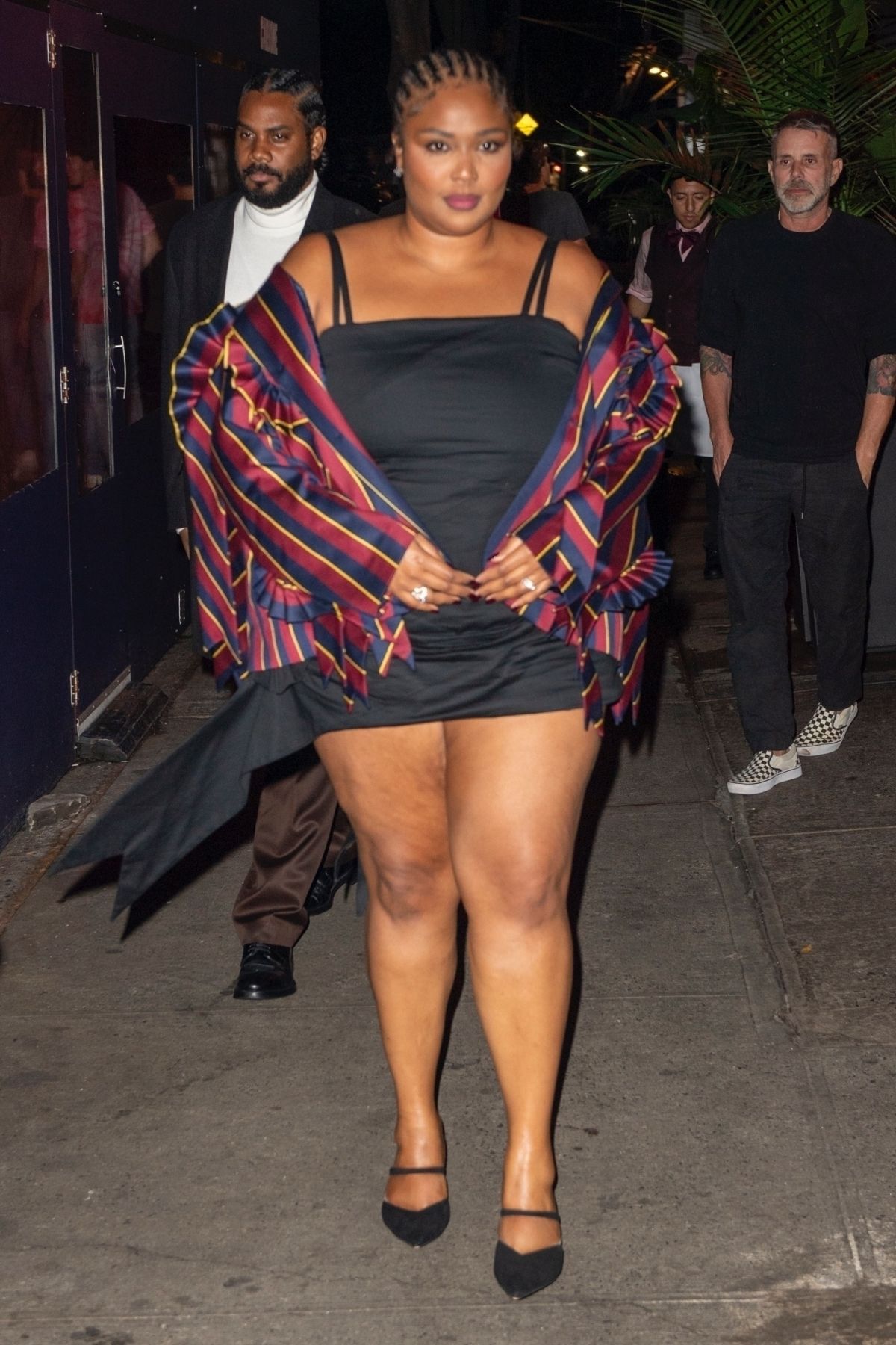 Lizzo Out for Dinner at Carbone in New York, September 2024