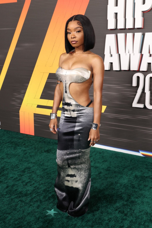 Lola Brooke at 2024 BET Hip Hop Awards in Las Vegas, October 2024