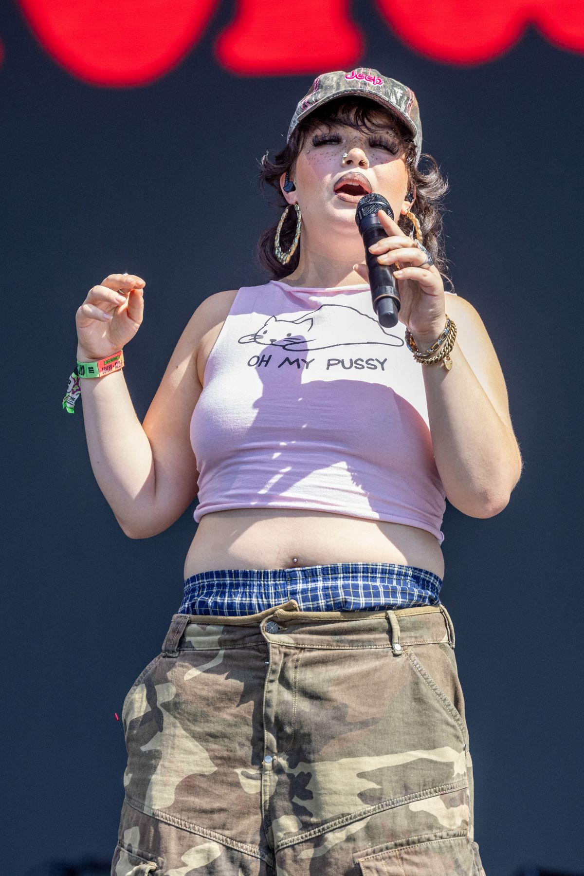 Lola Young Performs at Austin City Limits Music Festival, October 2024