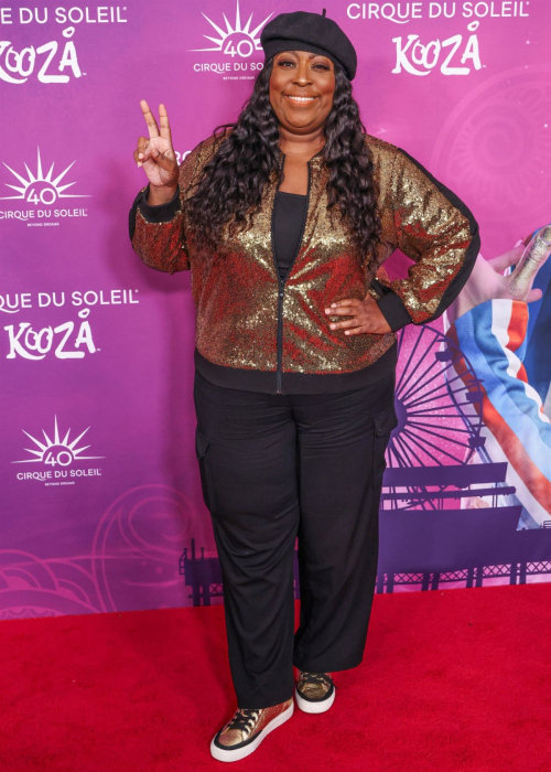 Loni Love at Cirque du Soleil Kooza Premiere, October 2024 1