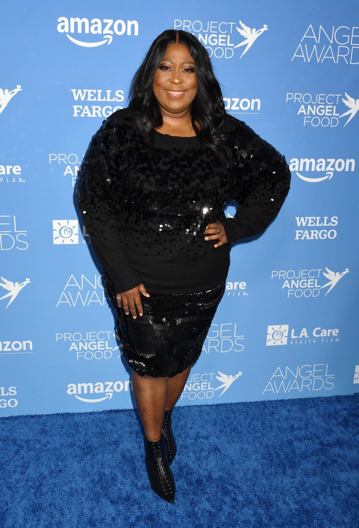 Loni Love at Project Angel Food Angel Awards Gala in Los Angeles, September 2024