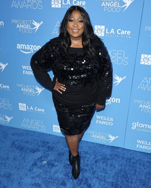 Loni Love at Project Angel Food Angel Awards Gala in Los Angeles, September 2024 1