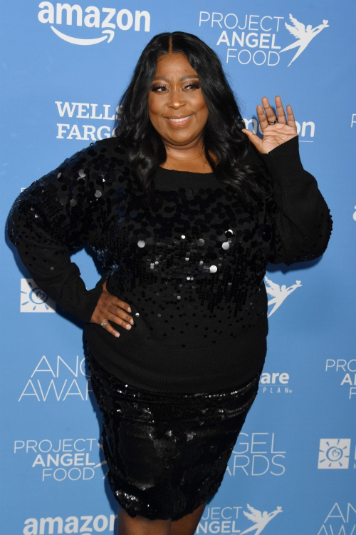 Loni Love at Project Angel Food Angel Awards Gala in Los Angeles, September 2024 2