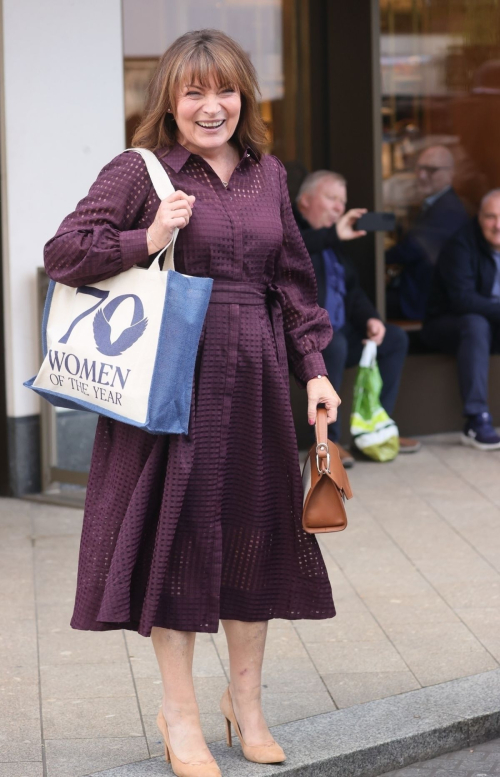 Loraine Kelly Leaves Women of the Year Awards in London, October 2024 2