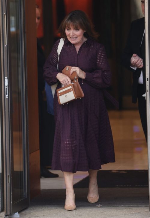 Loraine Kelly Leaves Women of the Year Awards in London, October 2024 3