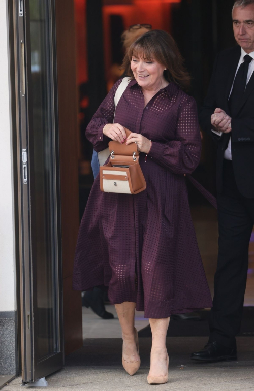 Loraine Kelly Leaves Women of the Year Awards in London, October 2024 6