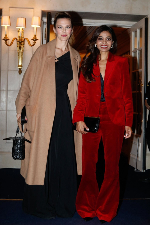 Lorie Pester and Rani Bheemuck at Global Gift Gala in Paris, October 2024