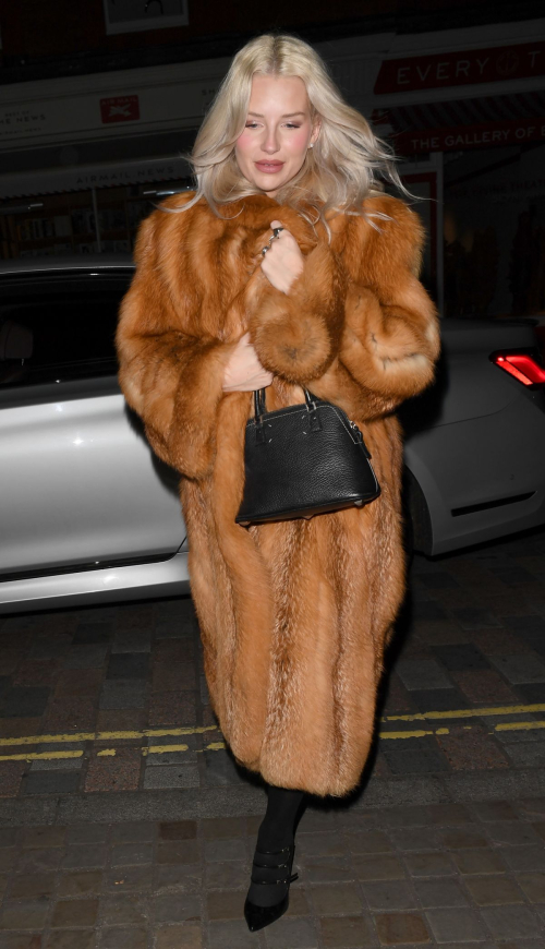 Lottie Moss at Chiltern Firehouse in London, October 2024 1