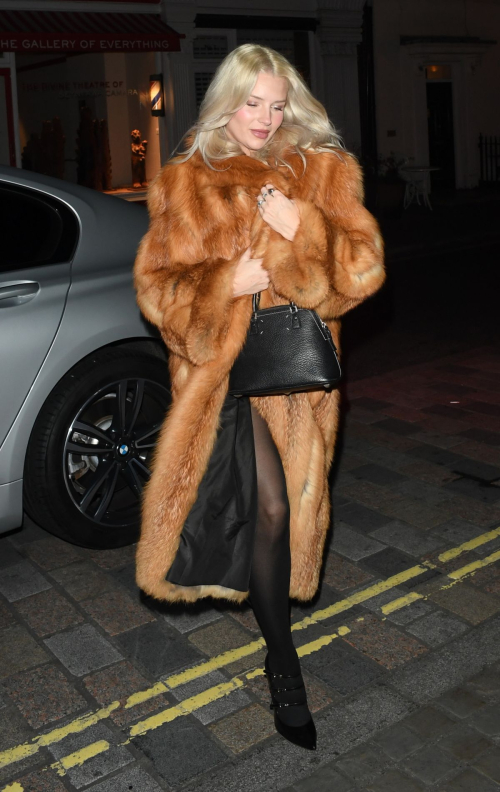 Lottie Moss at Chiltern Firehouse in London, October 2024 3