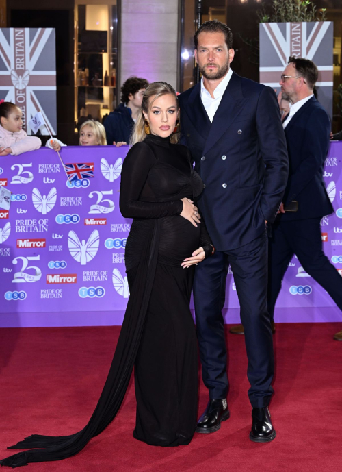 Lottie Tomlinson at Pride of Britain Awards in London, October 2024 4