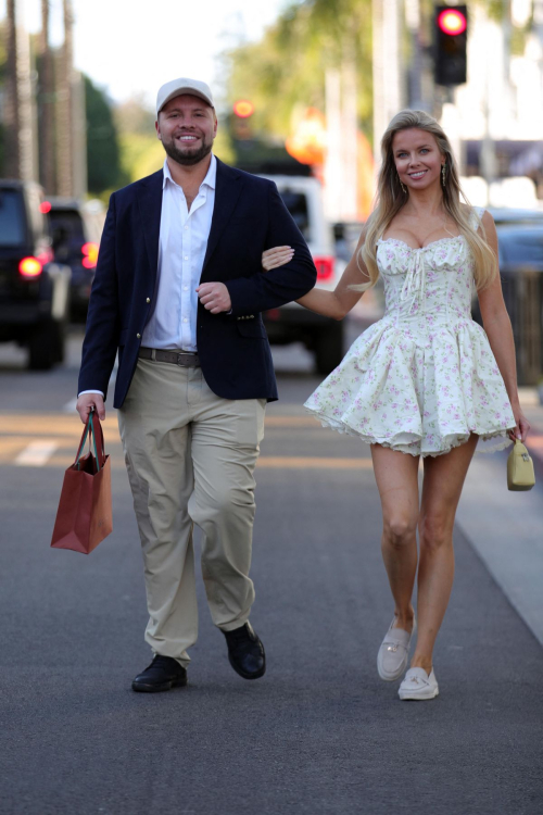 Louisa Warwicks Shopping on Rodeo Drive in Beverly Hills, October 2024 9