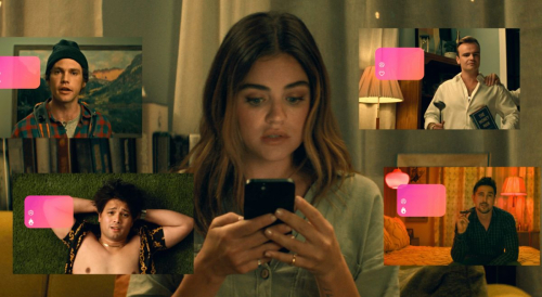 Lucy Hale and Virginia Gardner in FMK Promo, October 2024 2