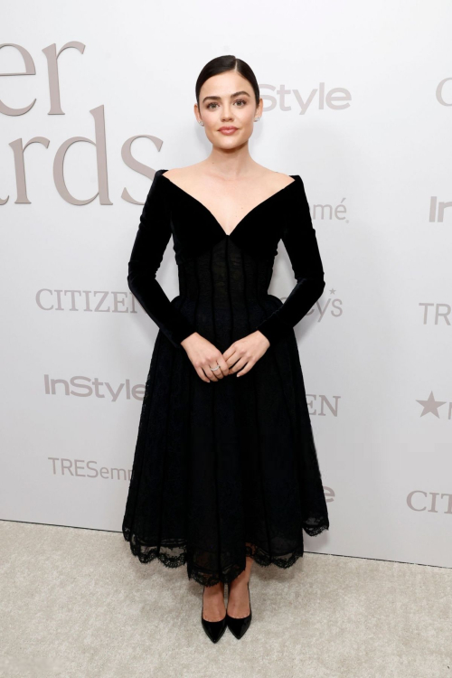 Lucy Hale at InStyle Imagemaker Awards in Bel-Air, October 2024 4