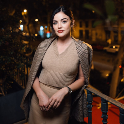 Lucy Hale for Omega Campaign, October 2024 1