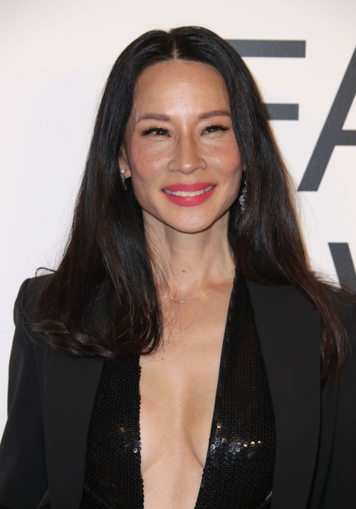 Lucy Liu at CFDA Fashion Awards in New York, October 2024 1