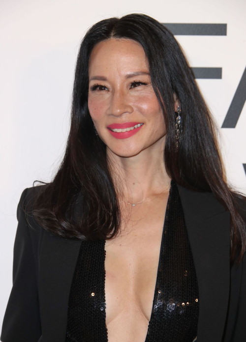 Lucy Liu at CFDA Fashion Awards in New York, October 2024 2