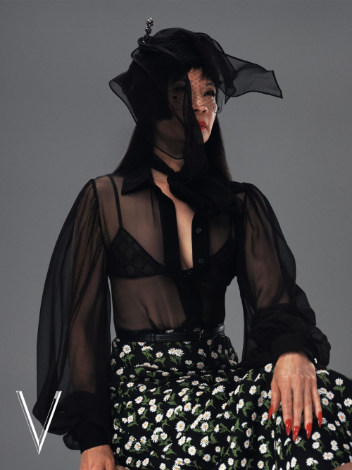 Lucy Liu for V Magazine China, Nov 2024 9