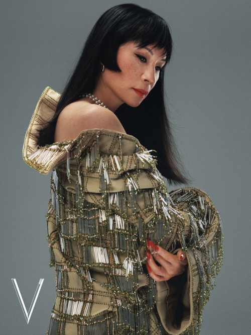 Lucy Liu for V Magazine China, Nov 2024 1