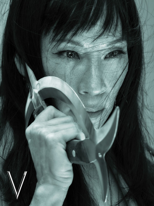 Lucy Liu for V Magazine China, Nov 2024 2