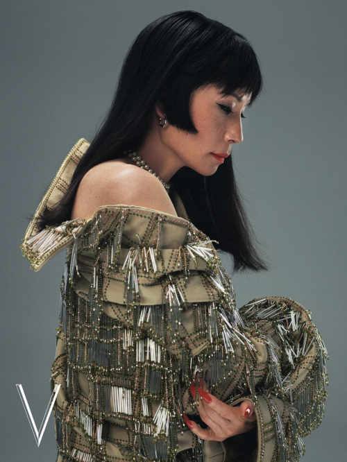 Lucy Liu for V Magazine China, Nov 2024 5