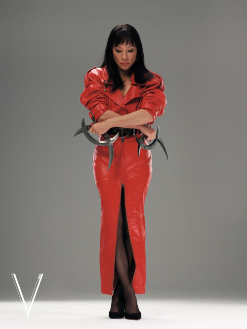 Lucy Liu for V Magazine China, Nov 2024 6