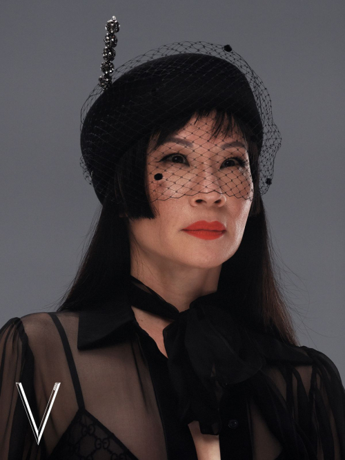 Lucy Liu for V Magazine China, Nov 2024 7