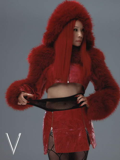 Lucy Liu for V Magazine China, Nov 2024 8