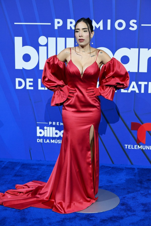 Luisa Fernanda at Billboard Latin Music Awards in Miami Beach, October 2024 1