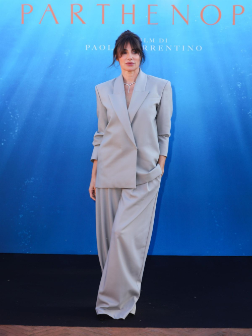 Luisa Ranieri at Parthenope Photocall Hotel De la Ville Rome, October 2024 2