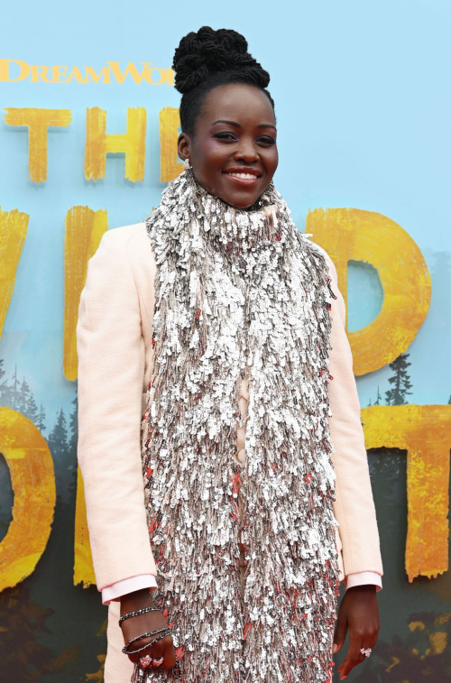 Lupita Nyong'o at The Wild Robot Special Presentation at BFI London Film Festival, October 2024