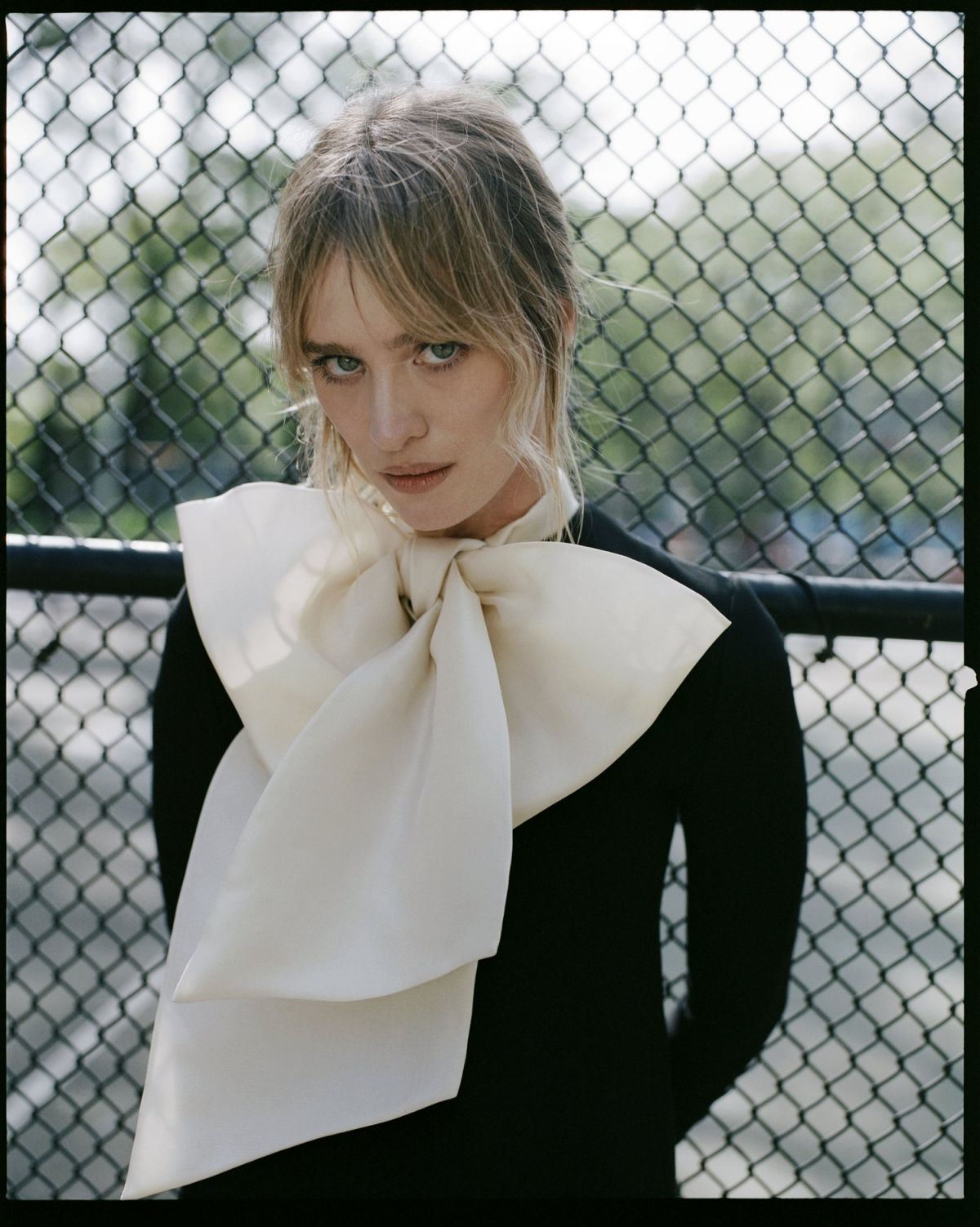 Mackenzie Davis for Behind the Blinds Magazine, October 2024