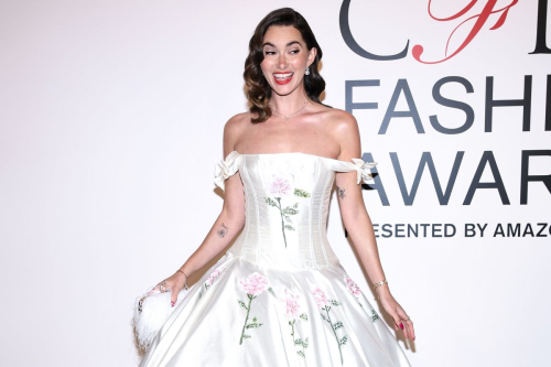 Madeleine White at CFDA Fashion Awards New York, October 2024 1