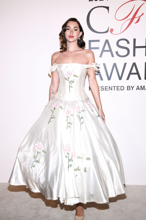 Madeleine White at CFDA Fashion Awards New York, October 2024 4