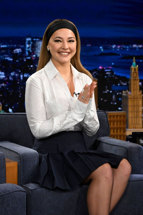 Madelyn Cline at Tonight Show Starring Jimmy Fallon, October 2024 1