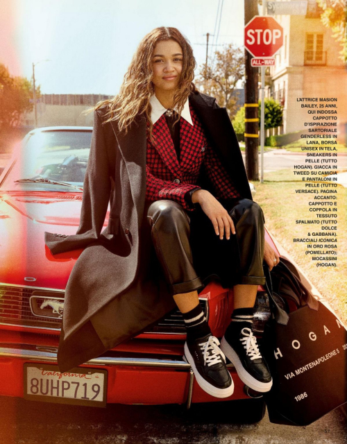 Madison Bailey in Grazia Italy Photoshoot, October 2024 8