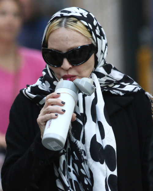 Madonna Out and About in New York, October 2024