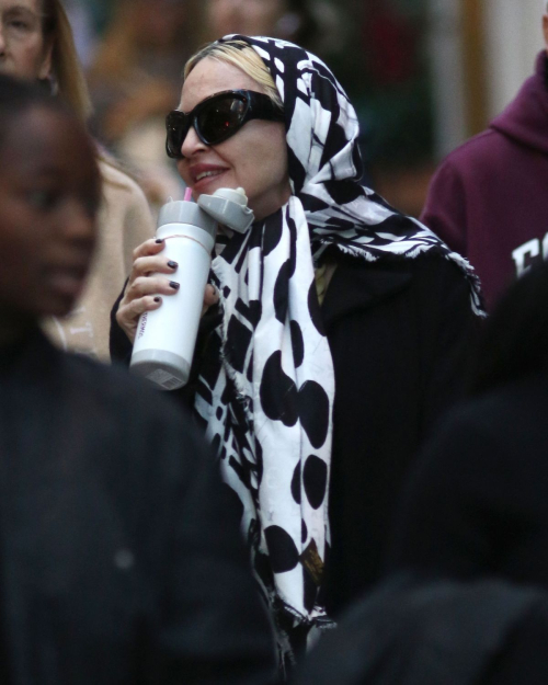 Madonna Out and About in New York, October 2024 2