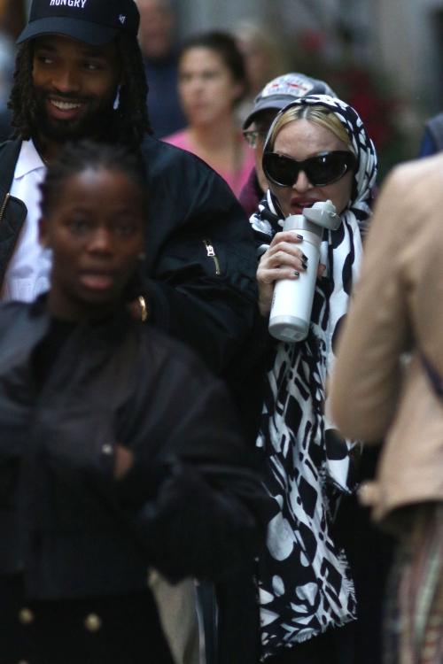 Madonna Out and About in New York, October 2024 4