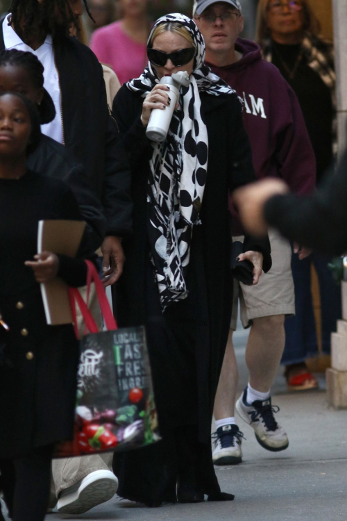 Madonna Out and About in New York, October 2024 5